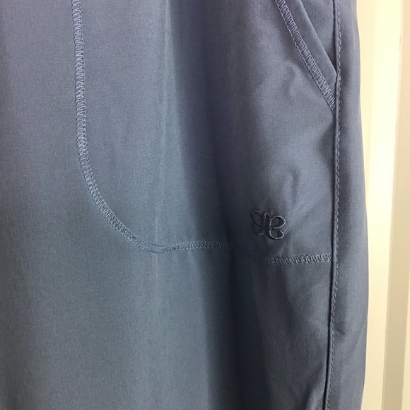 Albion Fit Jetsetters Pants Blue Size Large. - Picture 5 of 12